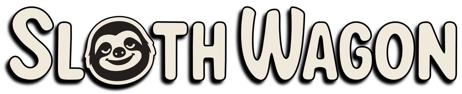 Sloth Wagon Logo_All rights reserved. Original and official logo and font of Sloth Wagon. Copyright © 2026 Sloth Wagon. All rights reserved.